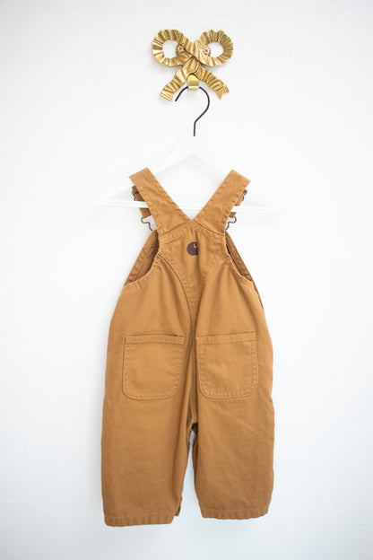 Carhartt Brown Coveralls / 3 months