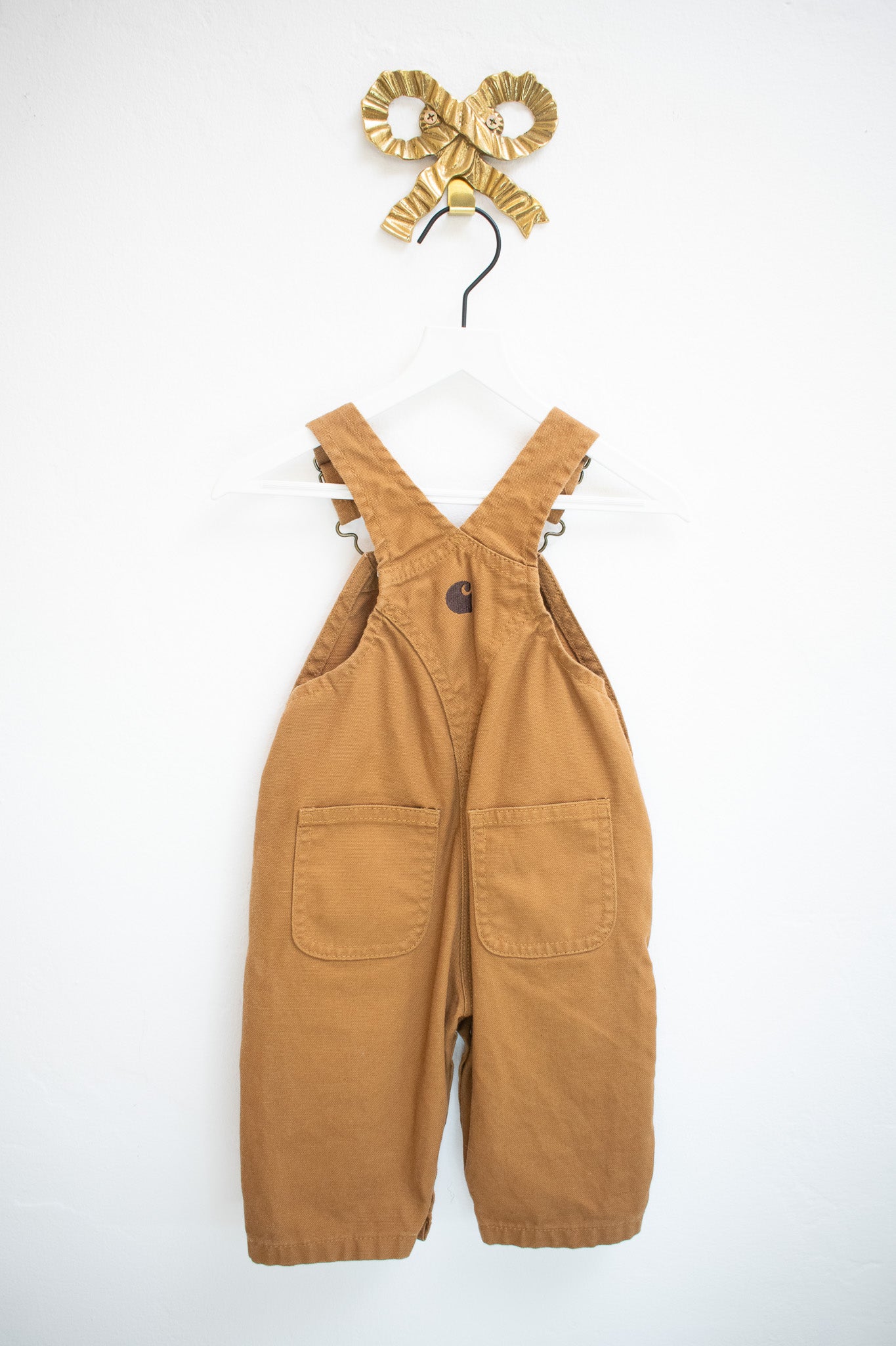 Carhartt Brown Coveralls / 3 months
