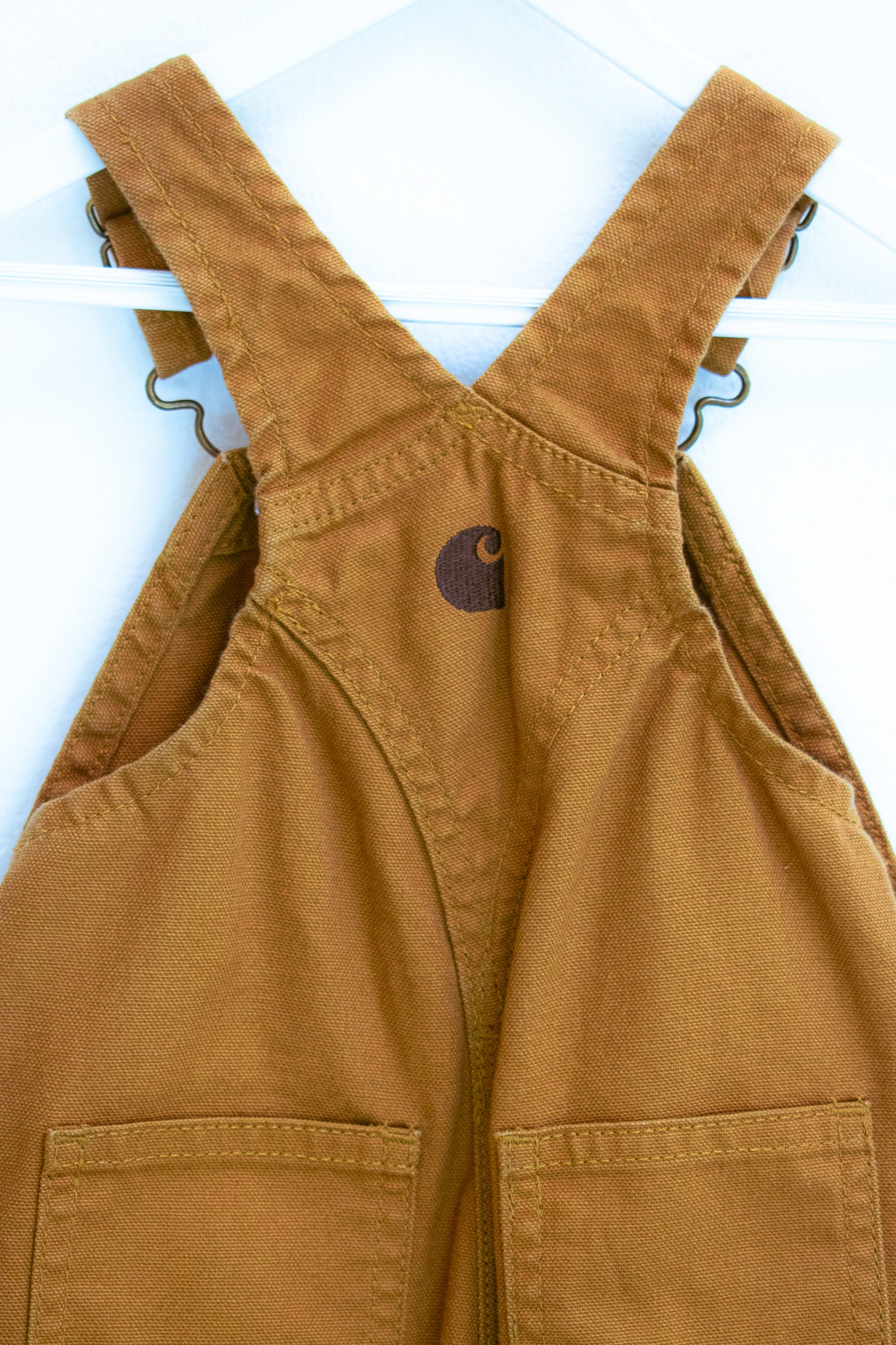 Carhartt Brown Coveralls / 3 months