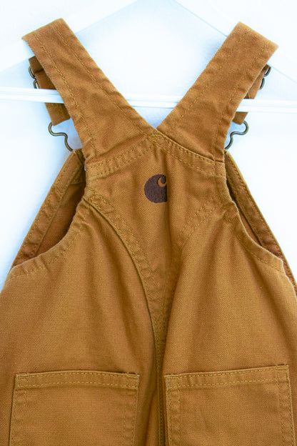 Carhartt Brown Coveralls / 3 months