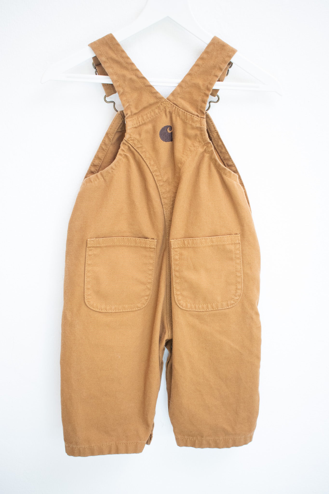 Carhartt Brown Coveralls / 3 months