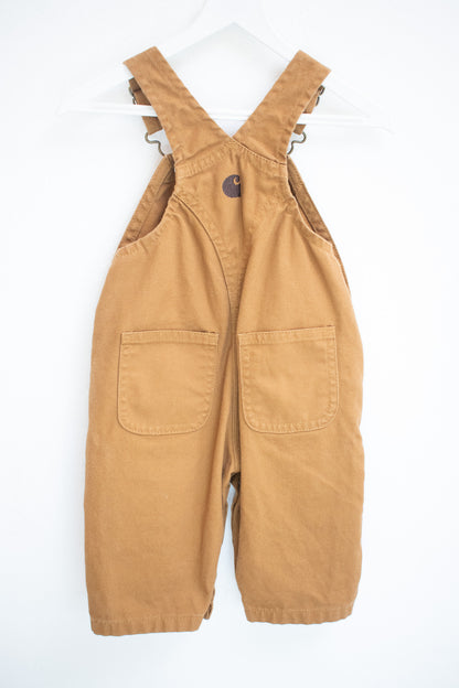 Carhartt Brown Coveralls / 3 months