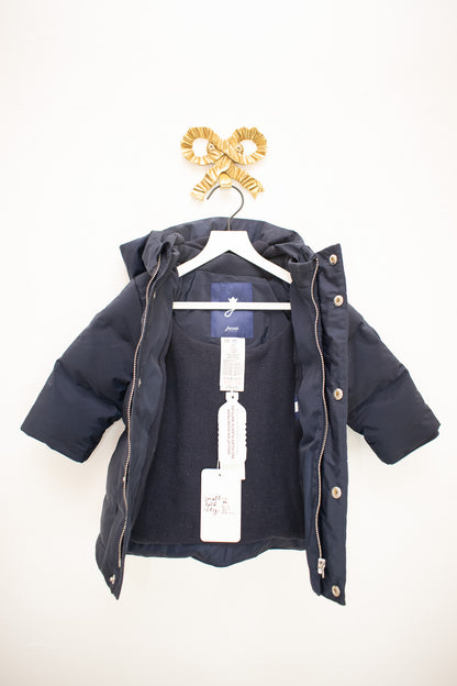NWTs Jacadi Navy Puffer / 12 months