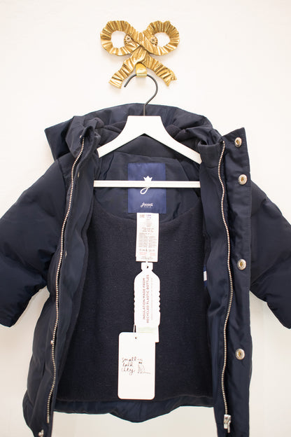 NWTs Jacadi Navy Puffer / 12 months