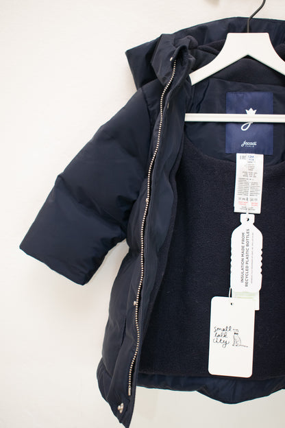 NWTs Jacadi Navy Puffer / 12 months