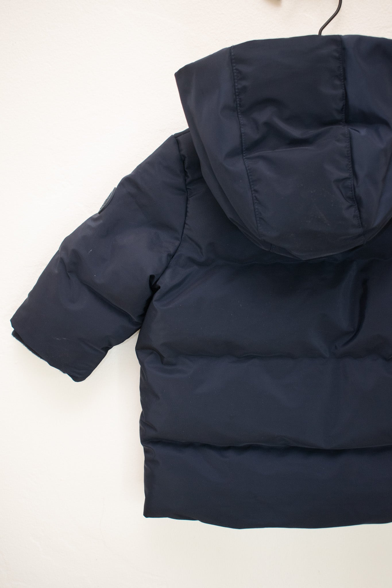 NWTs Jacadi Navy Puffer / 12 months