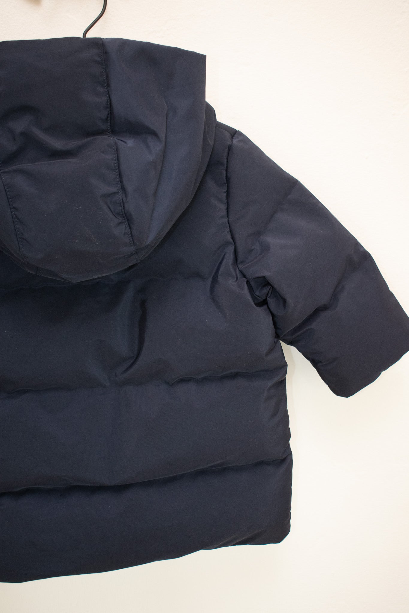 NWTs Jacadi Navy Puffer / 12 months