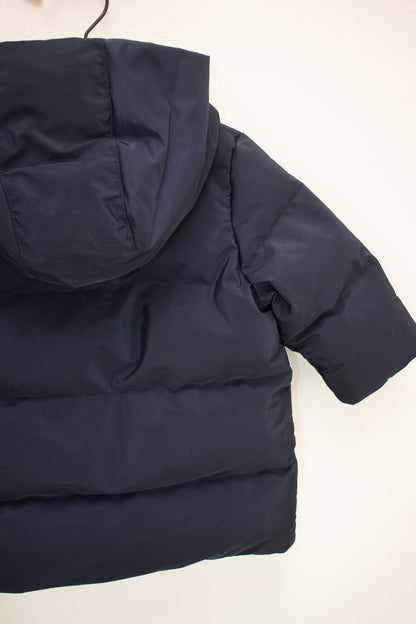 NWTs Jacadi Navy Puffer / 12 months