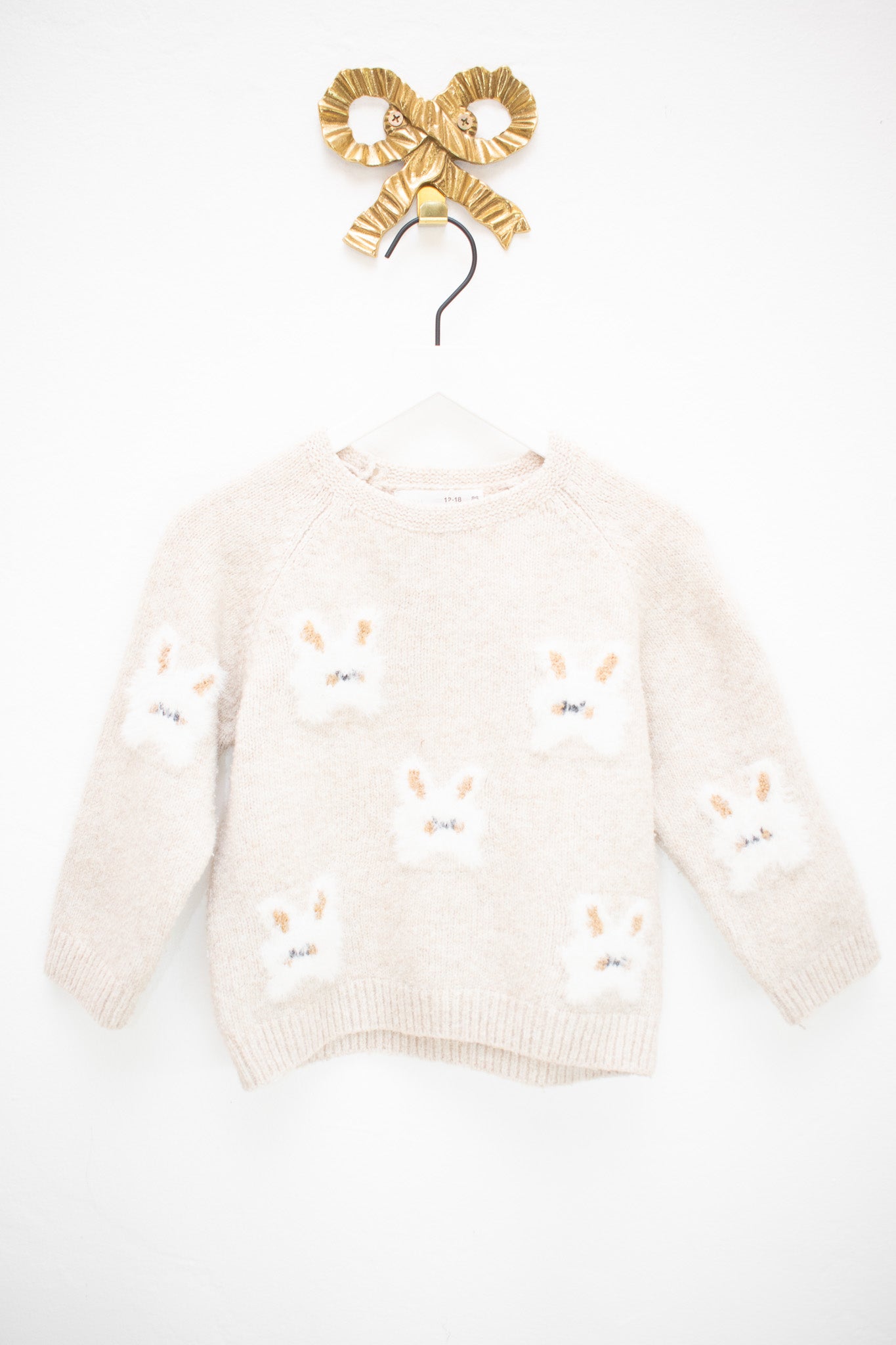Zara Lama Sweater / 12-18 months