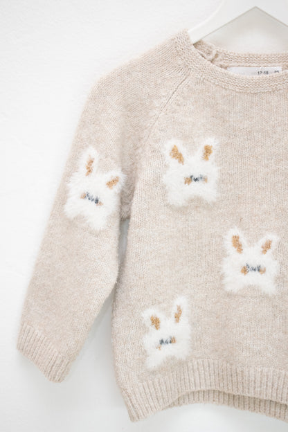 Zara Lama Sweater / 12-18 months