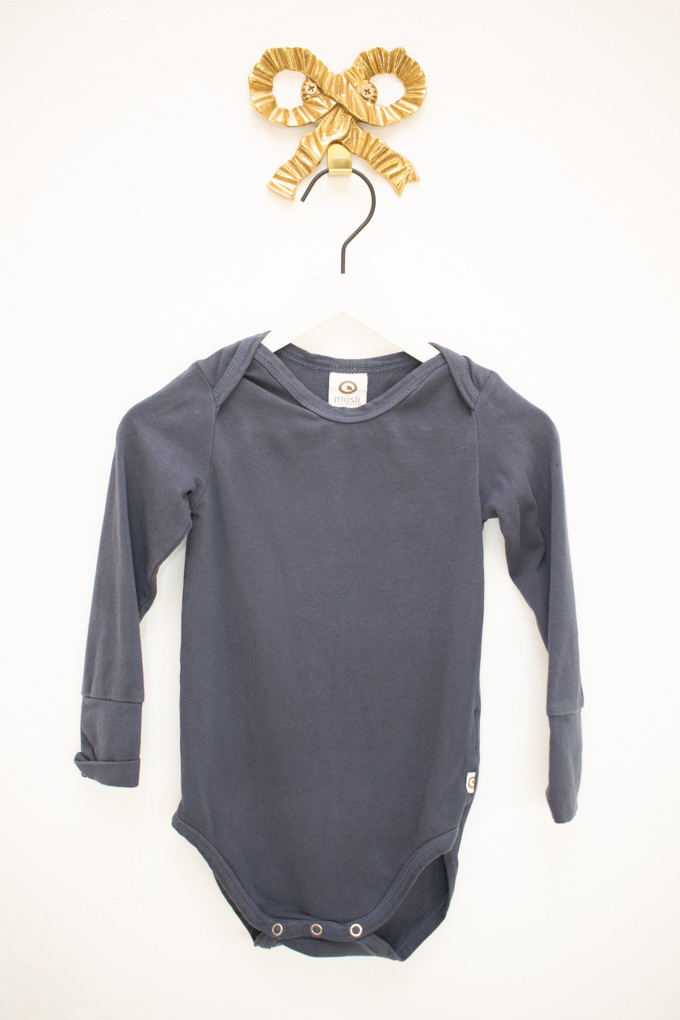 Musli Navy Onesie / 12-18 months