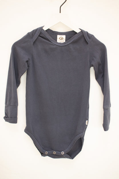 Musli Navy Onesie / 12-18 months
