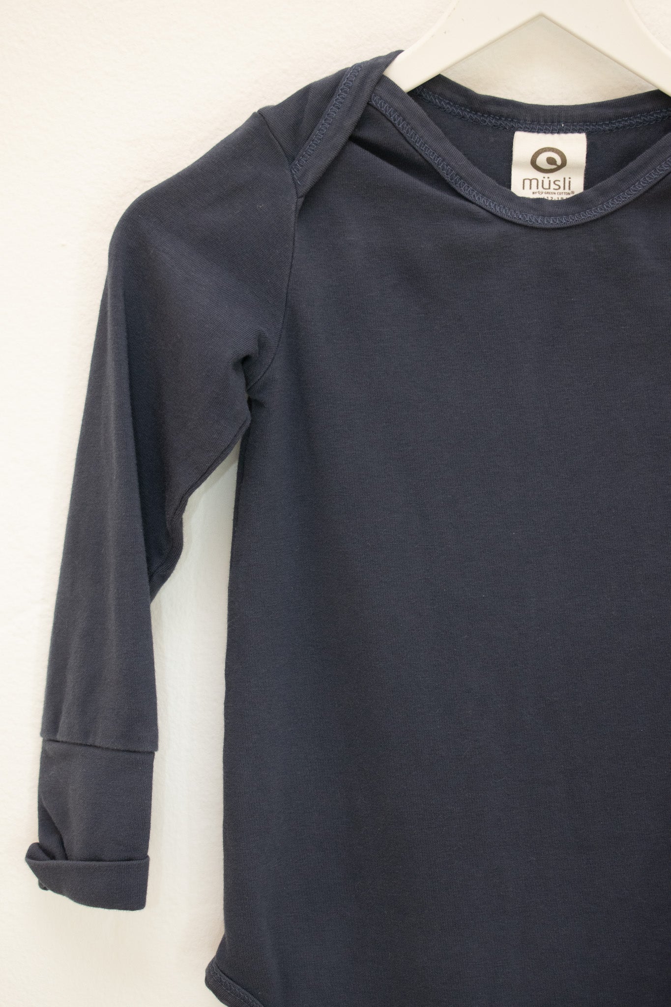 Musli Navy Onesie / 12-18 months