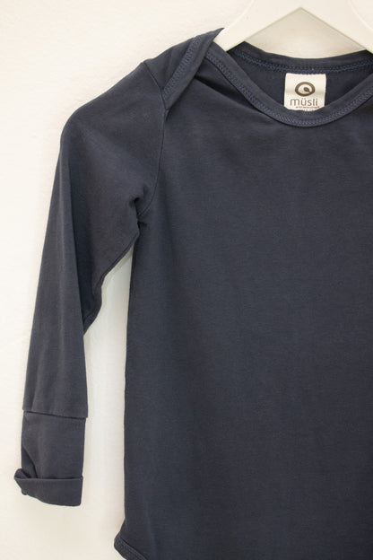 Musli Navy Onesie / 12-18 months