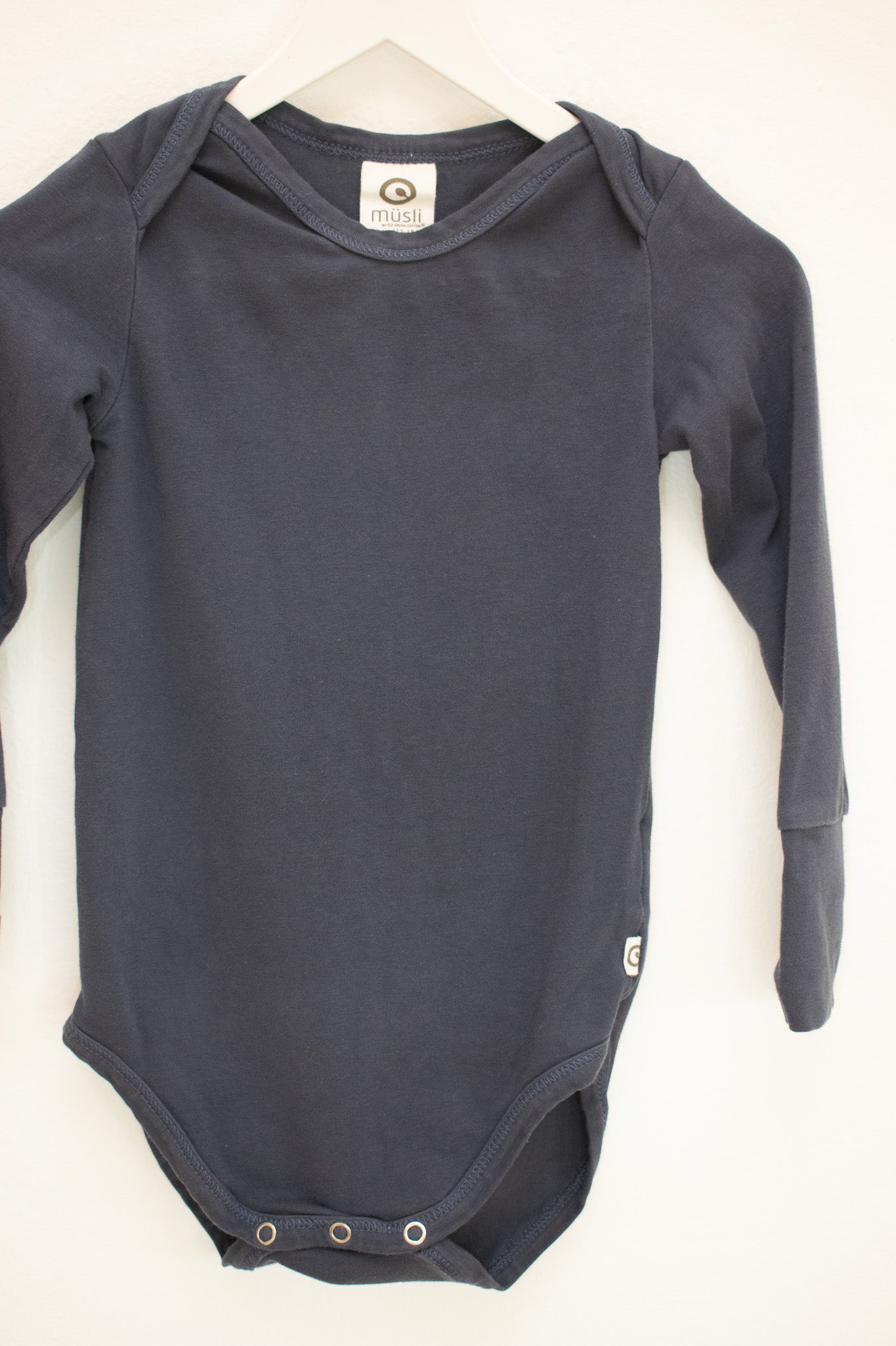 Musli Navy Onesie / 12-18 months