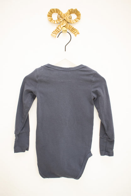 Musli Navy Onesie / 12-18 months
