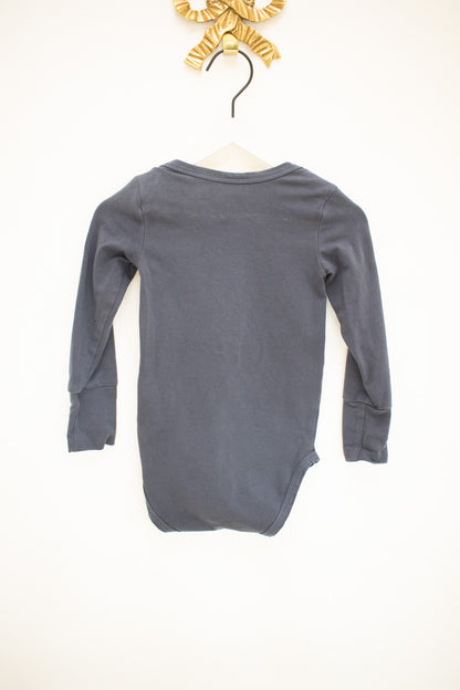 Musli Navy Onesie / 12-18 months