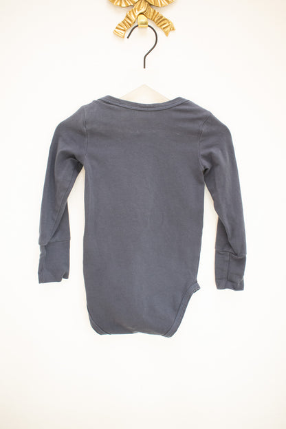 Musli Navy Onesie / 12-18 months
