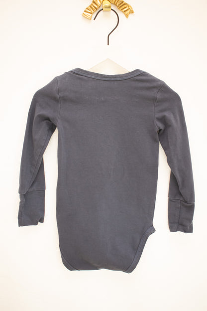 Musli Navy Onesie / 12-18 months