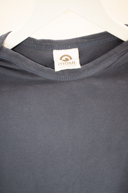 Musli Navy Onesie / 12-18 months