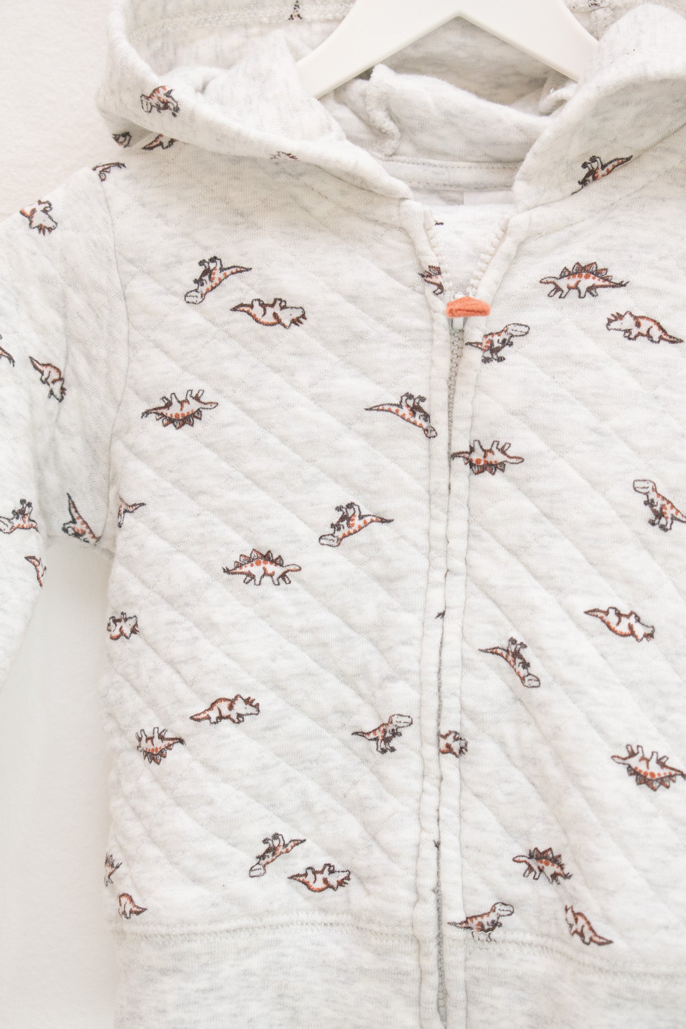 Carter's Quilted Dino 2 Piece Sweat Set / 6 months