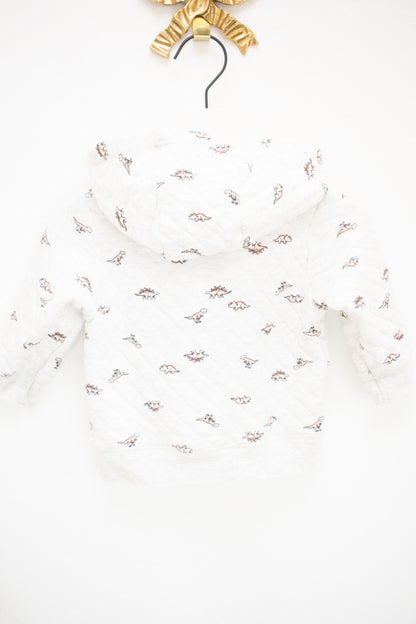 Carter's Quilted Dino 2 Piece Sweat Set / 6 months
