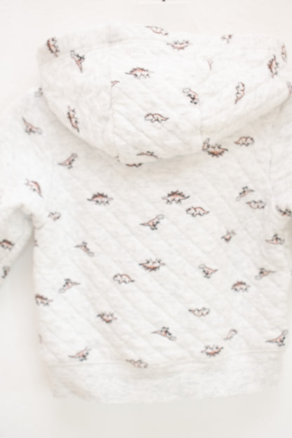 Carter's Quilted Dino 2 Piece Sweat Set / 6 months