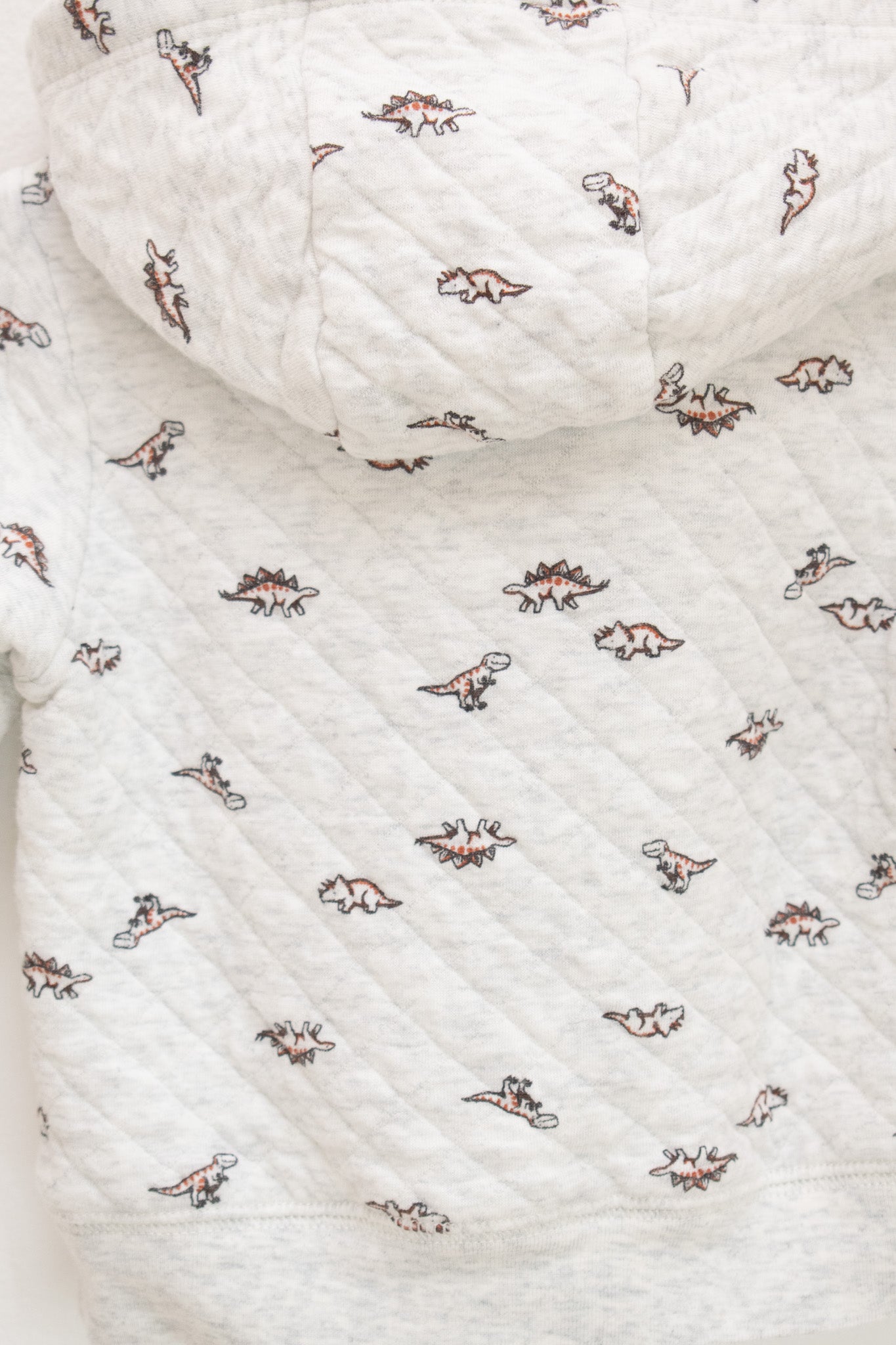 Carter's Quilted Dino 2 Piece Sweat Set / 6 months