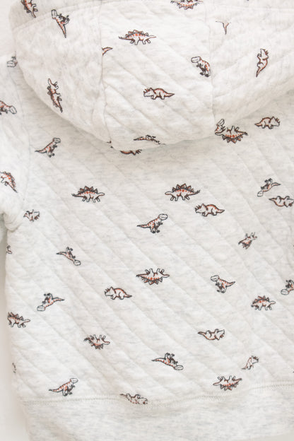 Carter's Quilted Dino 2 Piece Sweat Set / 6 months