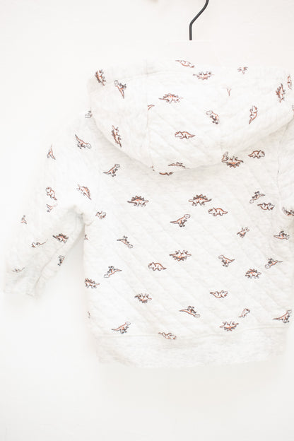 Carter's Quilted Dino 2 Piece Sweat Set / 6 months