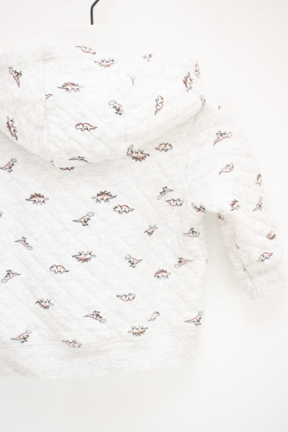 Carter's Quilted Dino 2 Piece Sweat Set / 6 months