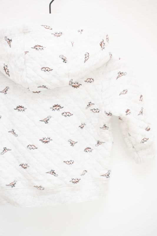 Carter's Quilted Dino 2 Piece Sweat Set / 6 months