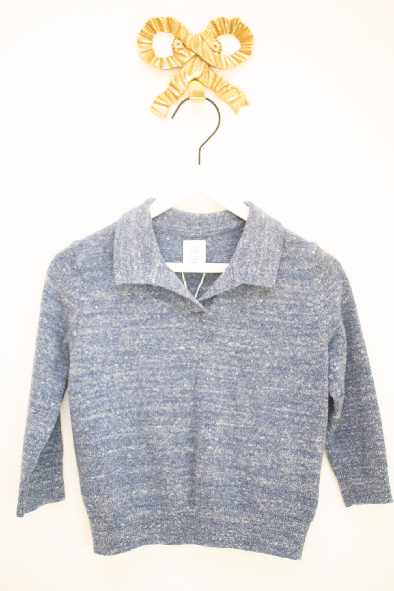 Gap Blue Sweater / 12-18 months
