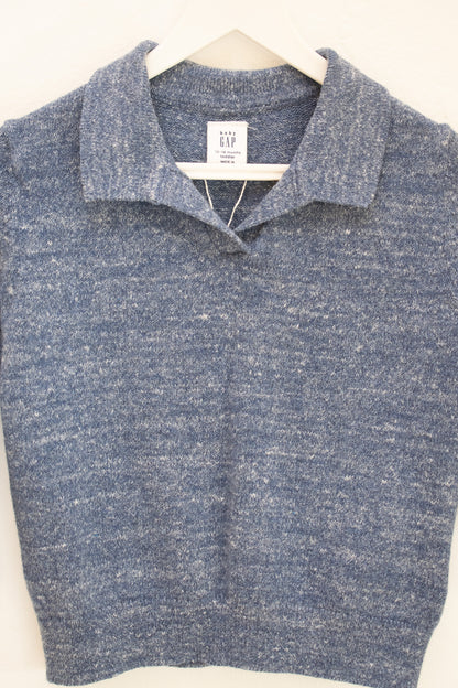 Gap Blue Sweater / 12-18 months
