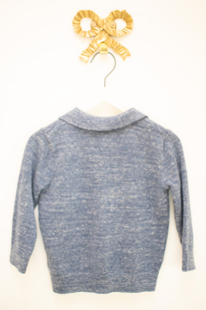 Gap Blue Sweater / 12-18 months