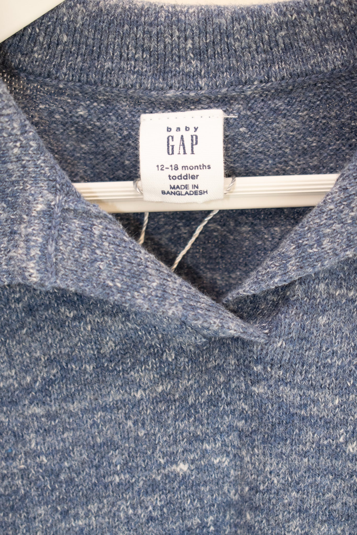 Gap Blue Sweater / 12-18 months