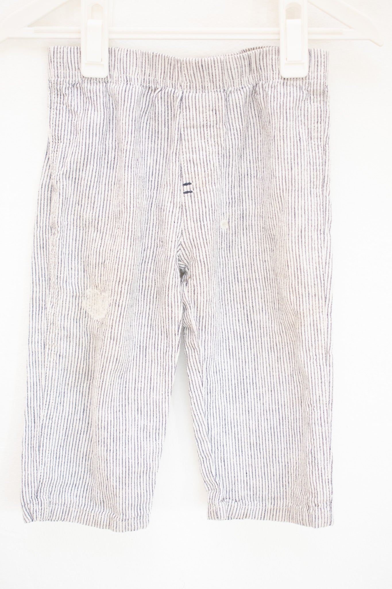 F.A.O Pinstripe Pants / 12 months (up-cycled)