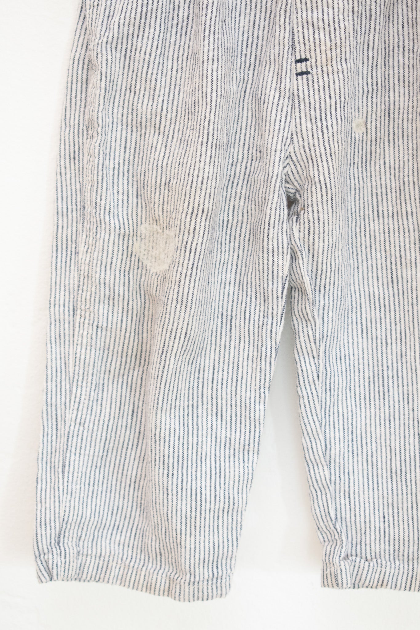 F.A.O Pinstripe Pants / 12 months (up-cycled)