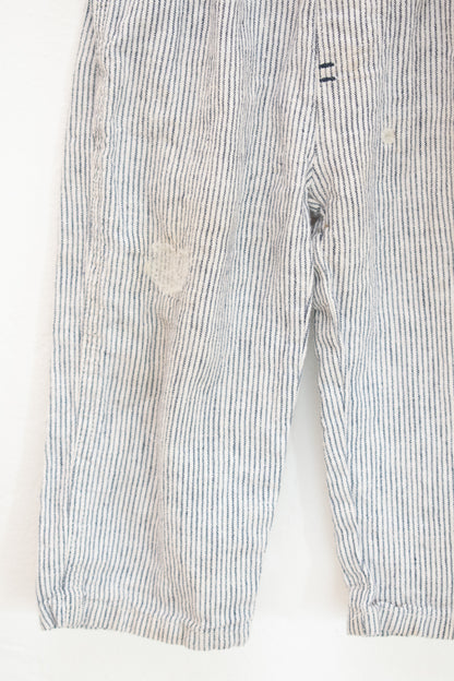 F.A.O Pinstripe Pants / 12 months (up-cycled)
