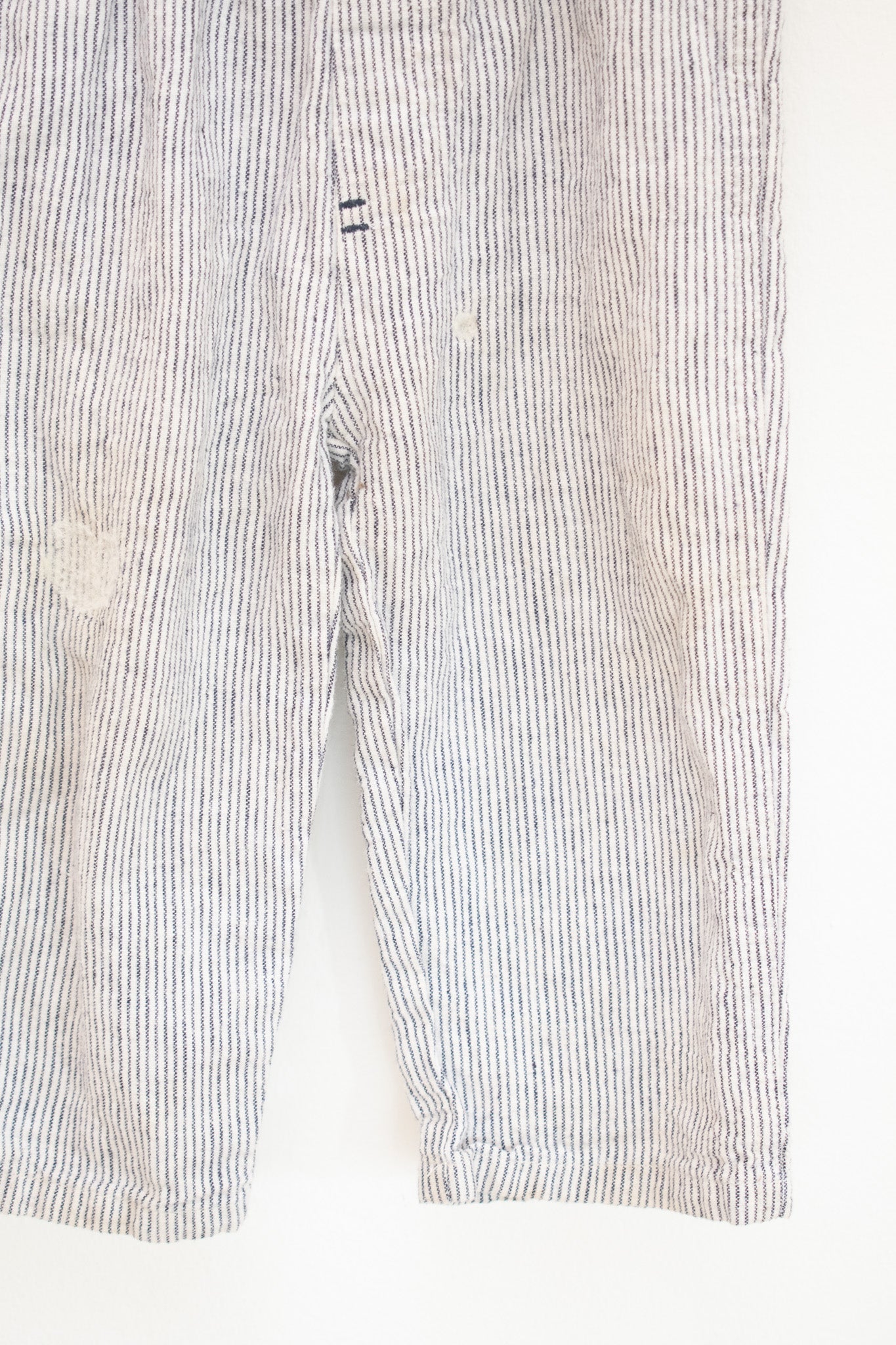 F.A.O Pinstripe Pants / 12 months (up-cycled)