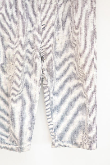 F.A.O Pinstripe Pants / 12 months (up-cycled)