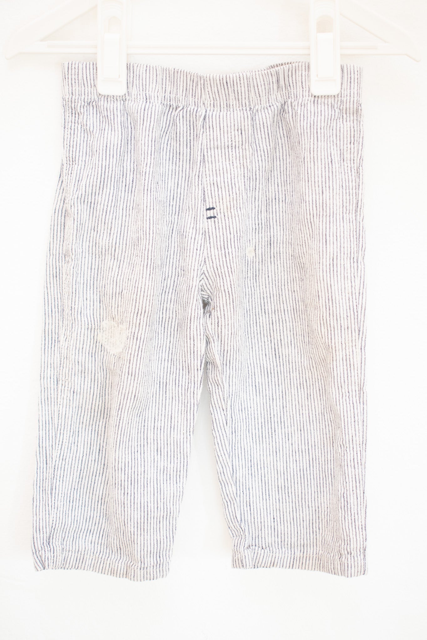F.A.O Pinstripe Pants / 12 months (up-cycled)