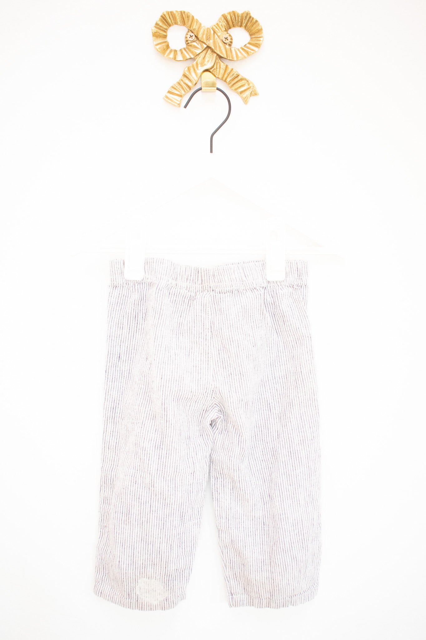 F.A.O Pinstripe Pants / 12 months (up-cycled)