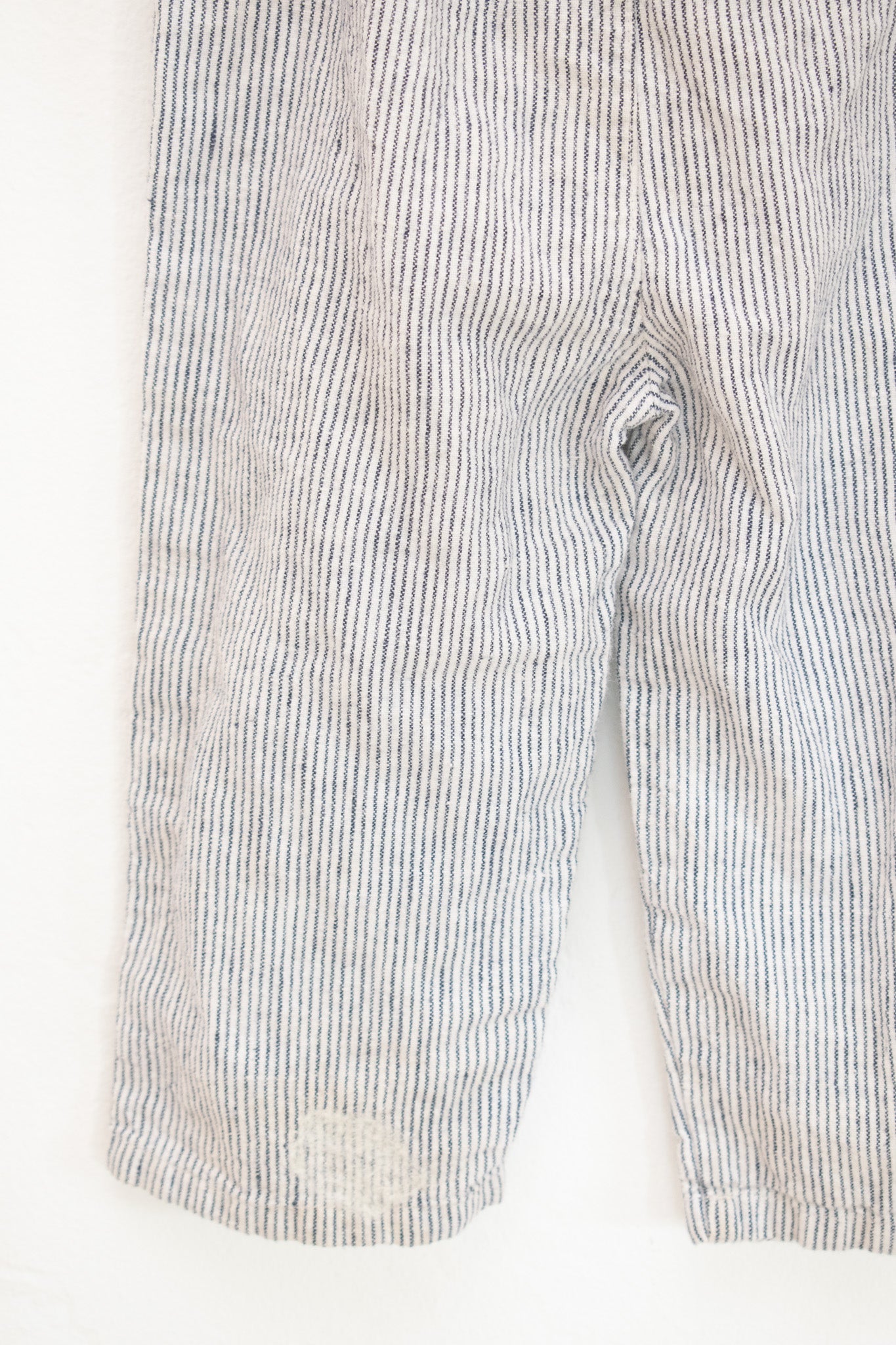 F.A.O Pinstripe Pants / 12 months (up-cycled)