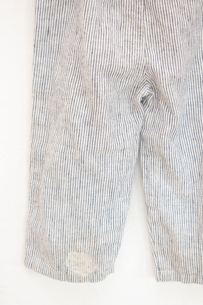F.A.O Pinstripe Pants / 12 months (up-cycled)