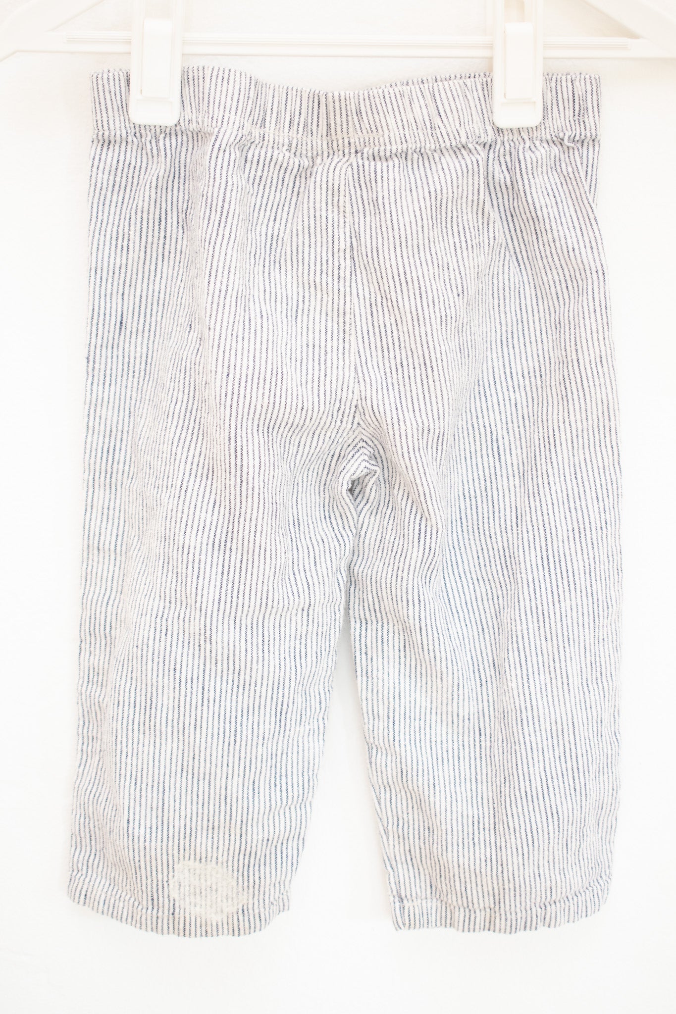F.A.O Pinstripe Pants / 12 months (up-cycled)