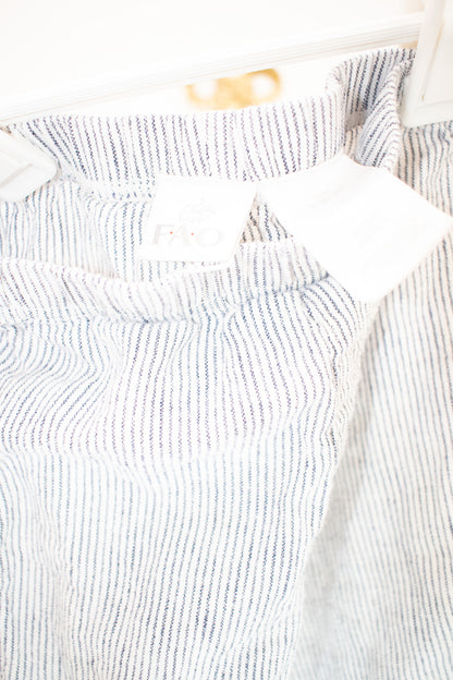 F.A.O Pinstripe Pants / 12 months (up-cycled)