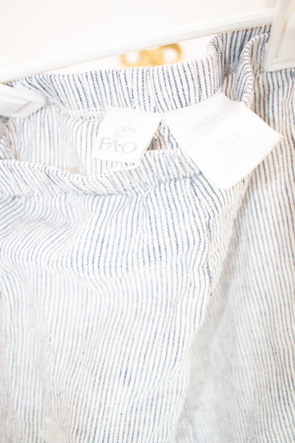 F.A.O Pinstripe Pants / 12 months (up-cycled)