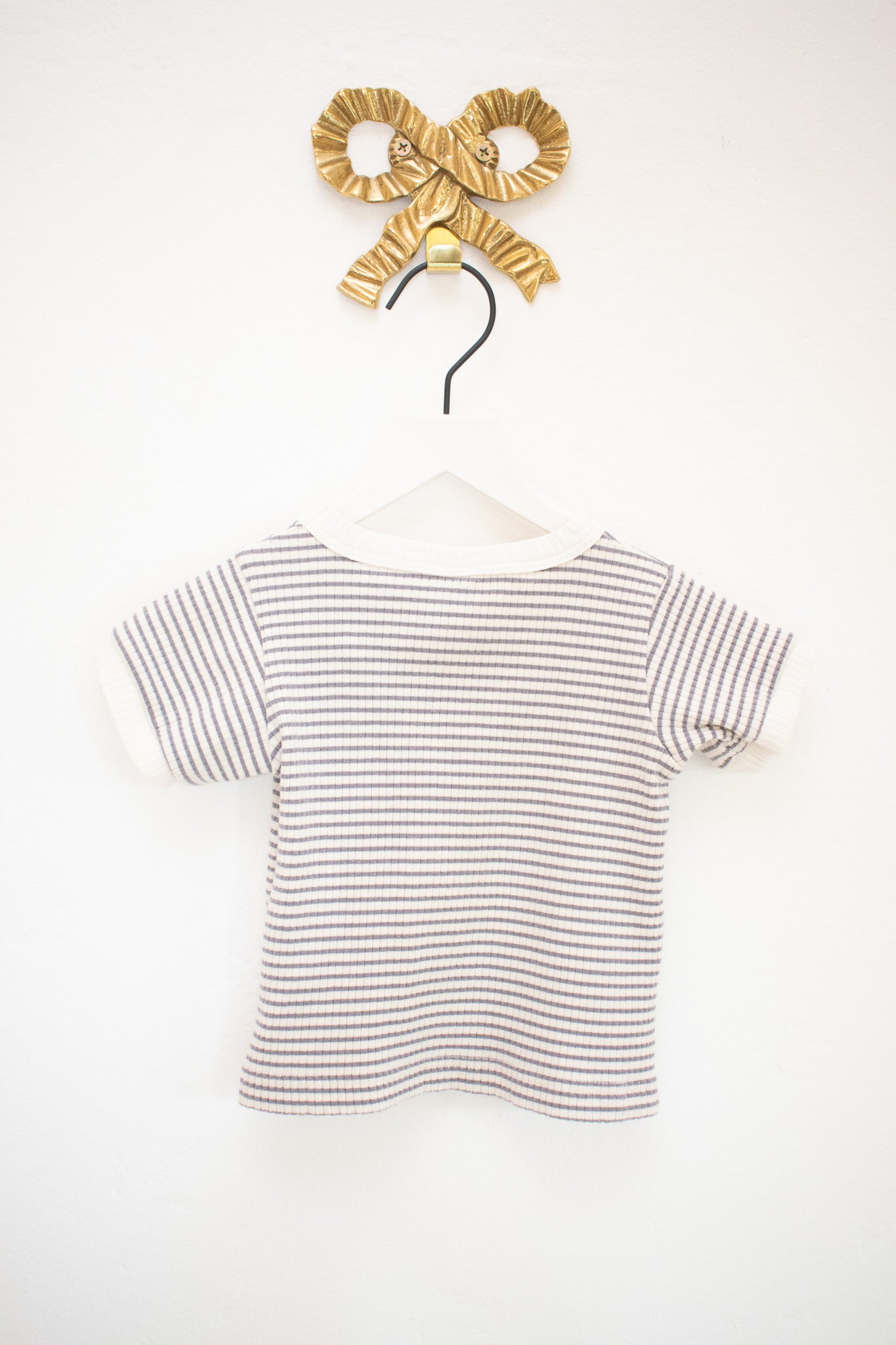 Quincy Mae Stripe Short Set / 6 months