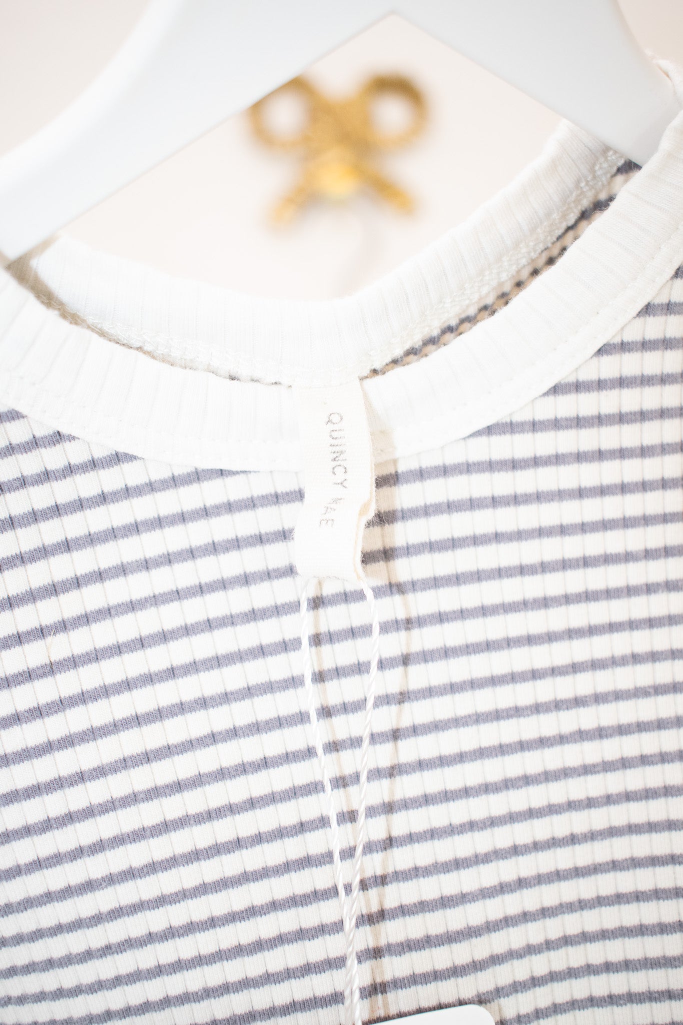 Quincy Mae Stripe Short Set / 6 months